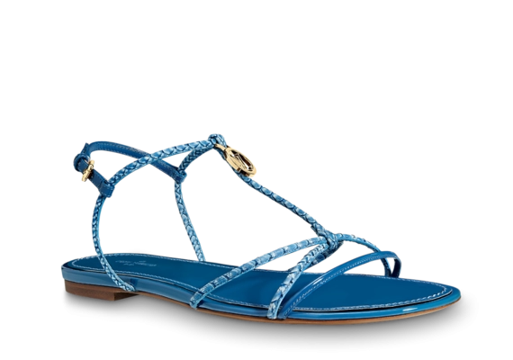 Shop Louis Vuitton Sunseeker Flat Sandal for Women's