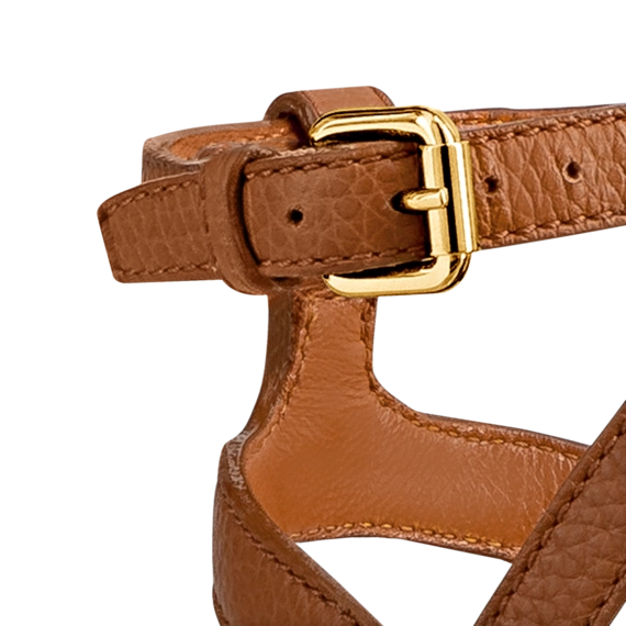 Find the Perfect Women's Sandal for Less - Louis Vuitton Explorer Flat!