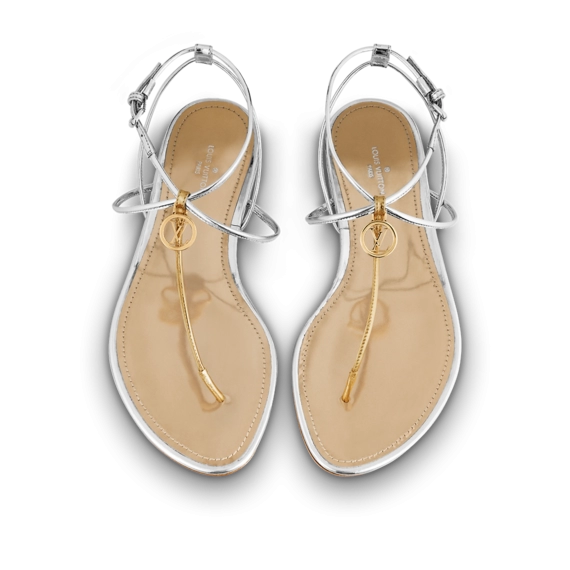 Grab Louis Vuitton Sunseeker Flat Thong Sandal for Women's at Discount!