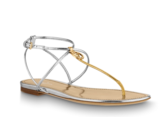 Shop Louis Vuitton Sunseeker Flat Thong Sandal for Women's and Get Discount!