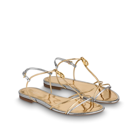 Buy Women's Louis Vuitton Sunseeker Flat Sandal at a Discount