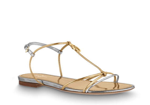 Shop Women's Louis Vuitton Sunseeker Flat Sandal and Get Discounts!