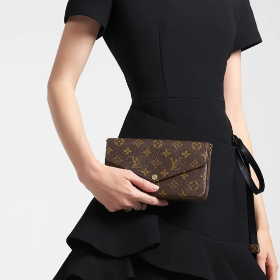 Score a Great Deal on Women's Louis Vuitton Felicie Pochette!