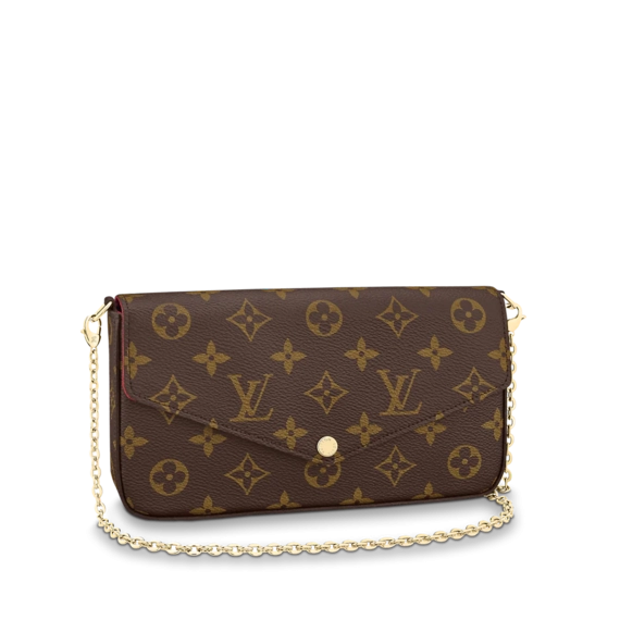 Women's Louis Vuitton Felicie Pochette - Shop Now and Get Discount!