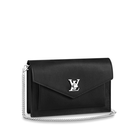 Shop the Luxurious Louis Vuitton Mylockme Chain Pochette for Women's!