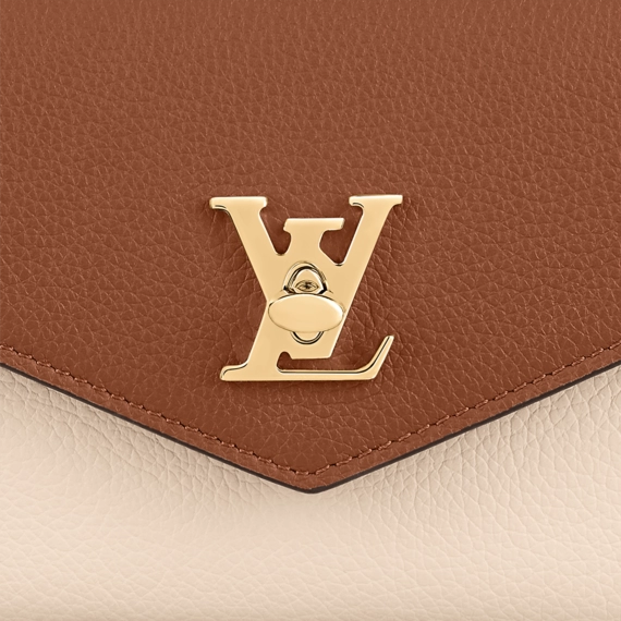 Women's Luxury Handbag - Louis Vuitton Mylockme Chain Pochette - Get Discounts Now!