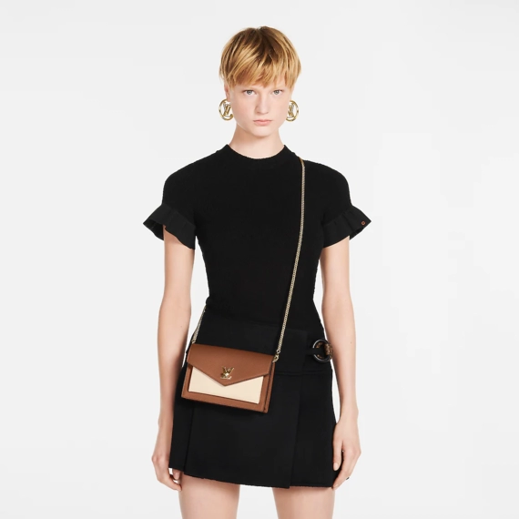 Shop the Latest Louis Vuitton Mylockme Chain Pochette for Women - Discounts Available!