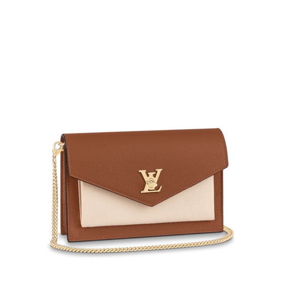 Women's Louis Vuitton Mylockme Chain Pochette - Get Discount Now!