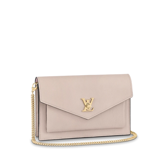 Women's Louis Vuitton Mylockme Chain Pochette - Get Discount Now!