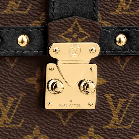 Stylish Louis Vuitton Vertical Trunk Pochette - Get Yours Now!