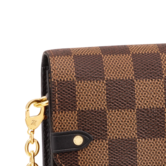 Women's Designer Wallet - Louis Vuitton Vavin Chain Wallet