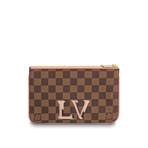 Get the Louis Vuitton Double Zip Pochette for Women Today!