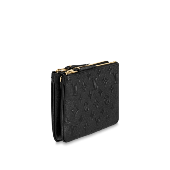 Get a Stylish Louis Vuitton Double Zip Pochette for Women!