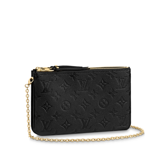 Buy a Louis Vuitton Double Zip Pochette for Women Now!