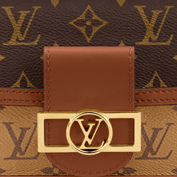 Exclusive Louis Vuitton Dauphine Chain Wallet for Women