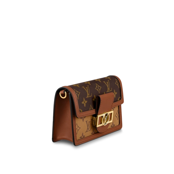 Shop Now - Louis Vuitton Dauphine Chain Wallet for Women