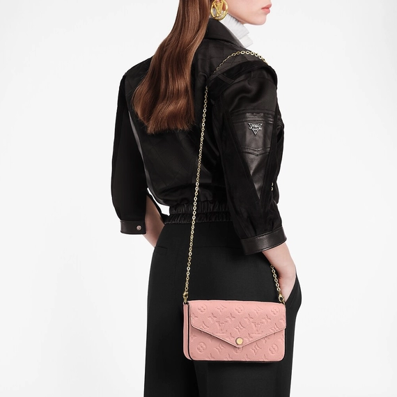 Get the Stylish Louis Vuitton Felicie Pochette for Women