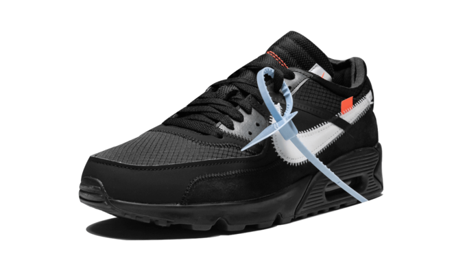 Shop Men's Off-White x Nike Air Max 90 - Black with Great Discounts