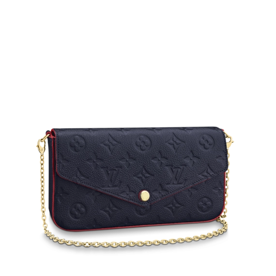 Women's Luxury Fashion: Louis Vuitton Felicie Pochette on Sale!