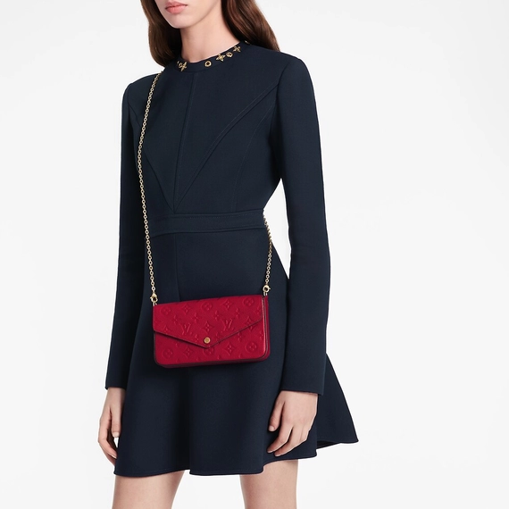 Women's Sale on Louis Vuitton Felicie Pochette at Online Shop