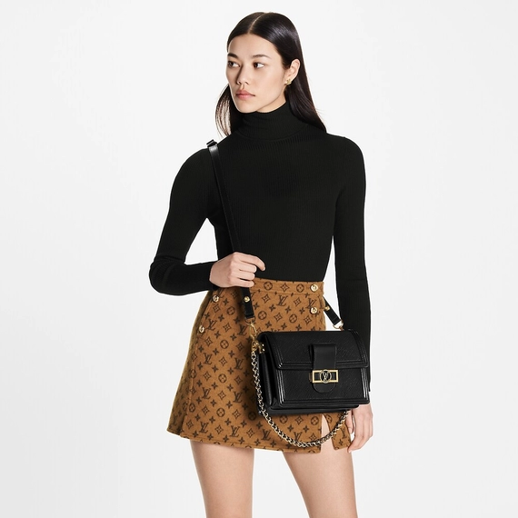 Buy Women's Fashion Now - Louis Vuitton Dauphine MM