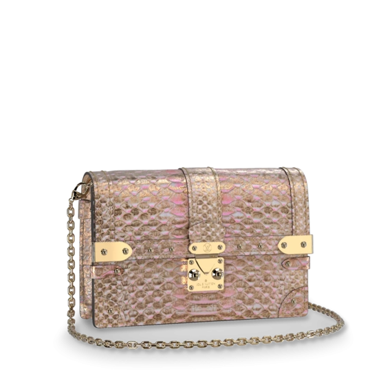 Shop Discounted Louis Vuitton Trunk Chain Wallet for Women