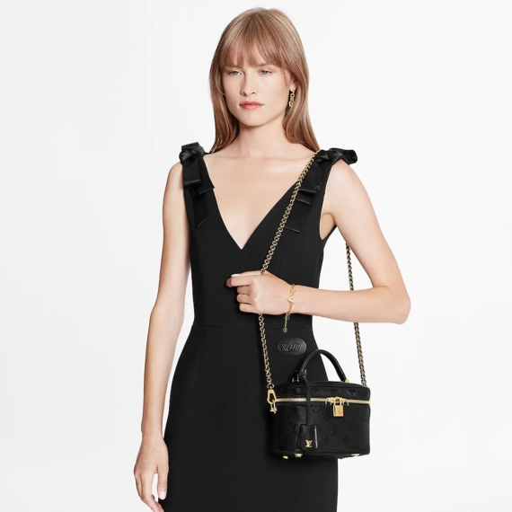 Discounted Designer Handbags - Louis Vuitton Vanity PM for Women!