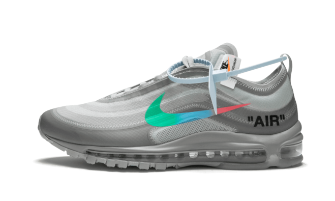 Mens Off-White x Nike Air Max 97 - Menta - Get it Now at Discounted Price