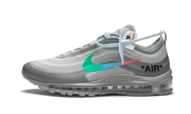 Off-White x Nike Air Max 97 - Menta