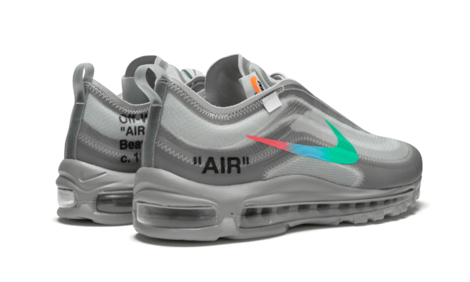 Discounted Mens Off-White x Nike Air Max 97 - Menta - Sale Now On