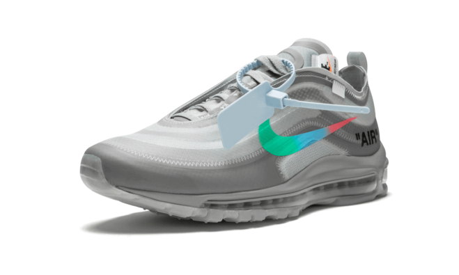 Sale Alert! Get Mens Off-White x Nike Air Max 97 - Menta at Best Prices