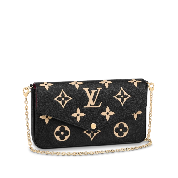 1) Louis Vuitton Felicie Pochette: Get the latest women's fashion accessory 
2) Sale on Louis Vuitton Felicie Pochette: Look stylish with this trendy women's bag 
3) Shop the Louis Vuitton Felicie Pochette Now: Women's fashion accessory for the modern woman 
4) Get the Louis Vuitton Felicie Pochette Today: The perfect accessory for the modern woman 
5) Louis Vuitton Felicie Pochette: Look great with this fashionable women's bag 
6) Sale on Louis Vuitton Felicie Pochette: Get the latest fashion accessory for women 
7) Get the Louis Vuitton Felicie Pochette Now: Look chic with this modern women's bag