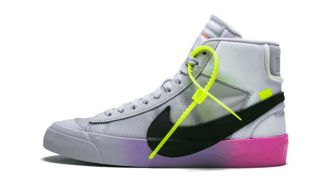 Shop Women's Serena Williams x Off-White x Nike Blazer at Discount!