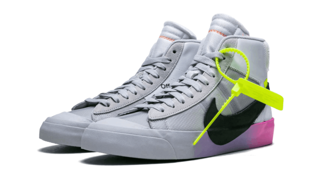 Save Money with the Serena Williams x Off-White x Nike Blazer - Men's Fashion.