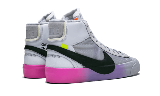 Women's Fashion: Get the Serena Williams x Off-White x Nike Blazer Now at Discount!