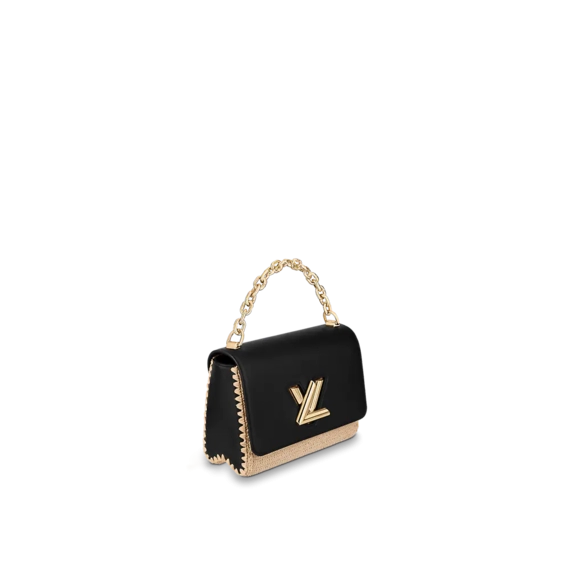 Women's Louis Vuitton Twist MM: Add a touch of luxury to your look!