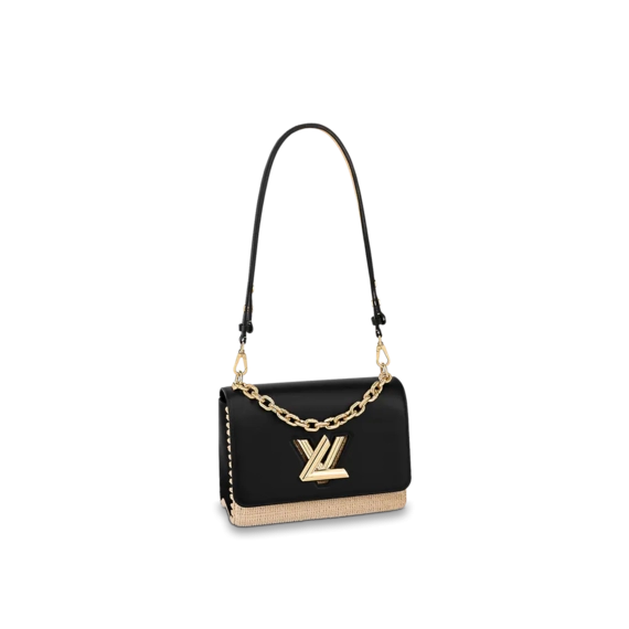 Shop Louis Vuitton Twist MM, the perfect accessory for a modern woman's wardrobe!