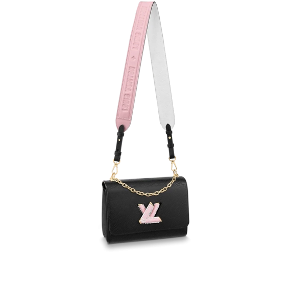 Step up your fashion game with the Louis Vuitton Twist MM.
