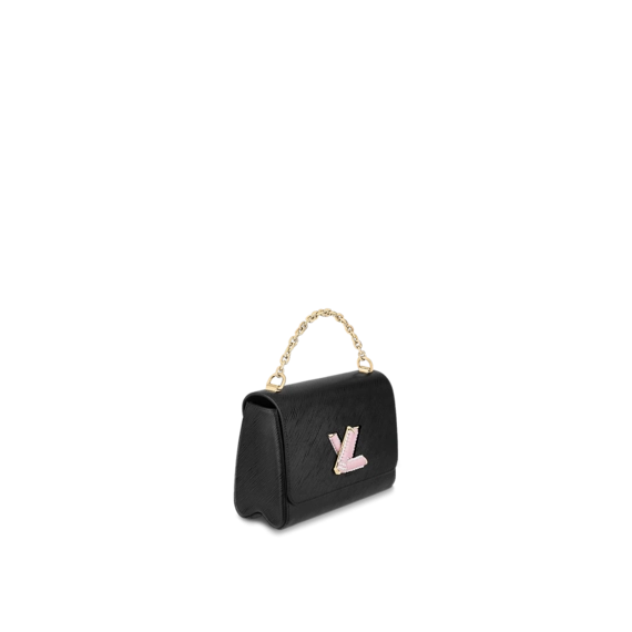 Women's fashion made easy with Louis Vuitton Twist MM.