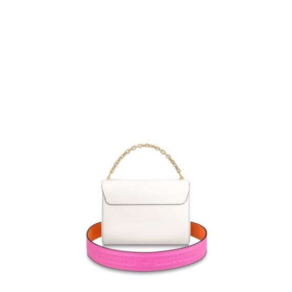 Step up your style with the Louis Vuitton Twist MM for women.