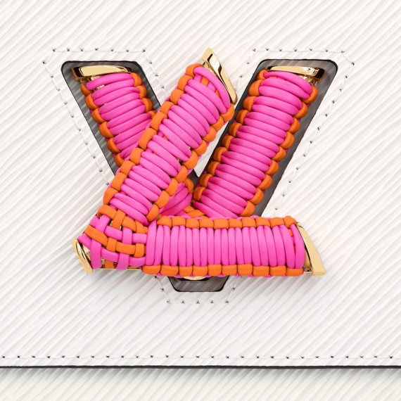 Make a statement with the Louis Vuitton Twist MM for women.