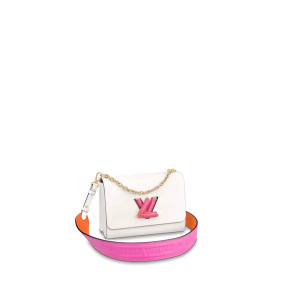 Buy the stylish Louis Vuitton Twist MM for women today.