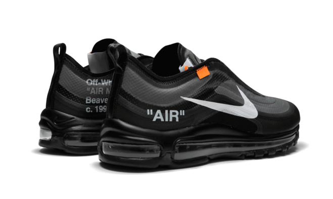 Save Big on the Women's Off-White x Nike Air Max 97 - Black Now!