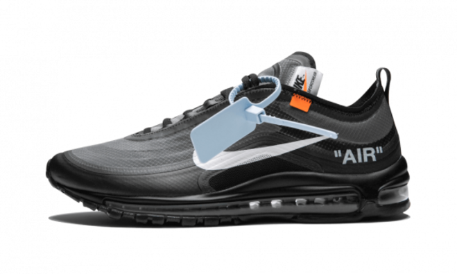Men's Off-White x Nike Air Max 97 - Black On Sale Now!