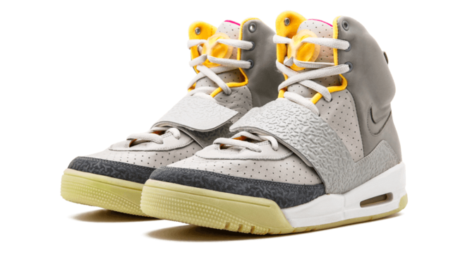 Fashion Designer Online Shop - Men's Nike Air Yeezy 1 - Zen Gray