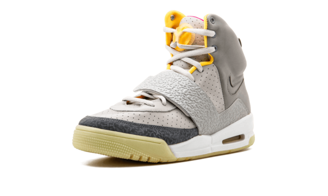 Men's Nike Air Yeezy 1 - Zen Gray Available at the Fashion Designer Online Store