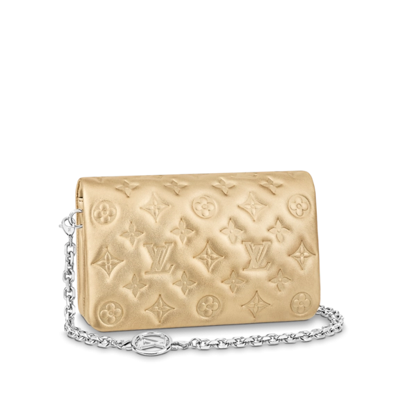 Buy the Luxury Louis Vuitton Pochette Coussin for Women