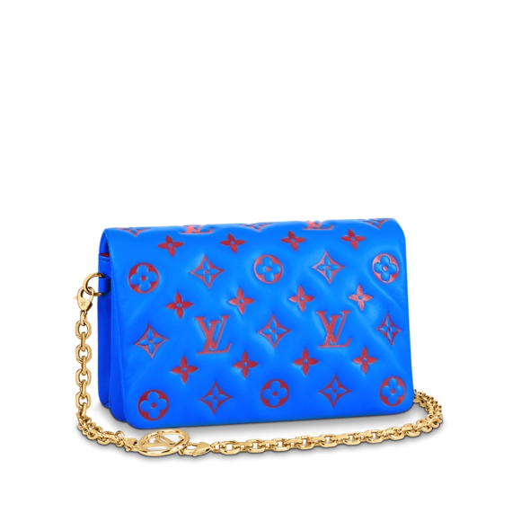 Stylish Women's Accessory - Louis Vuitton Pochette Coussin