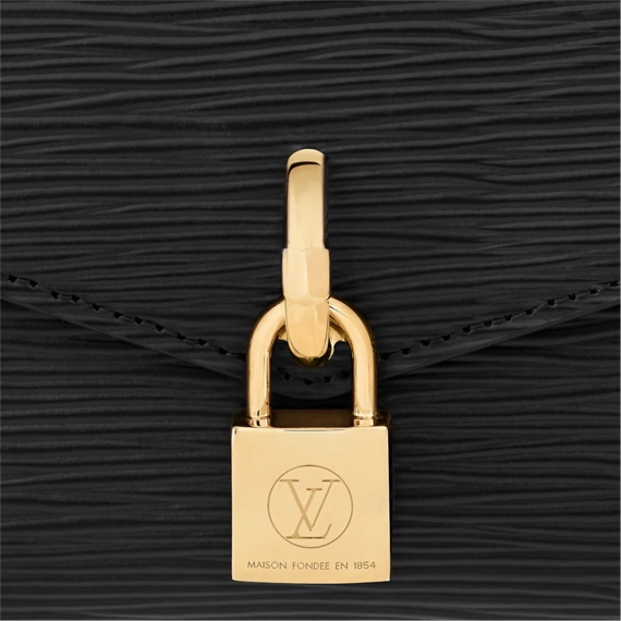 Enhance Your Look with the Louis Vuitton Padlock On Strap