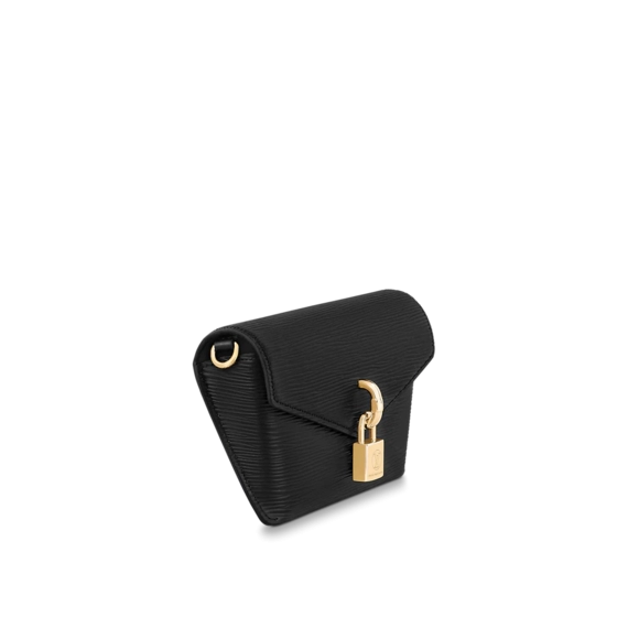 Buy the Stylish Louis Vuitton Padlock On Strap for Women